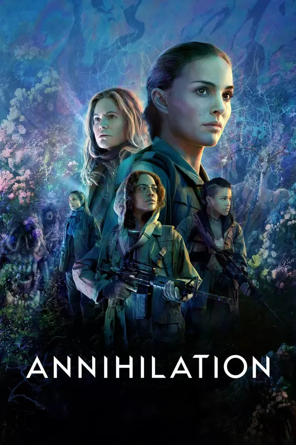 Poster for Annihilation