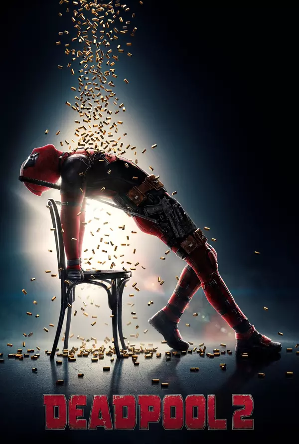 Poster for Deadpool 2