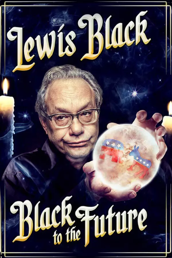 Poster for Lewis Black: Black to the Future