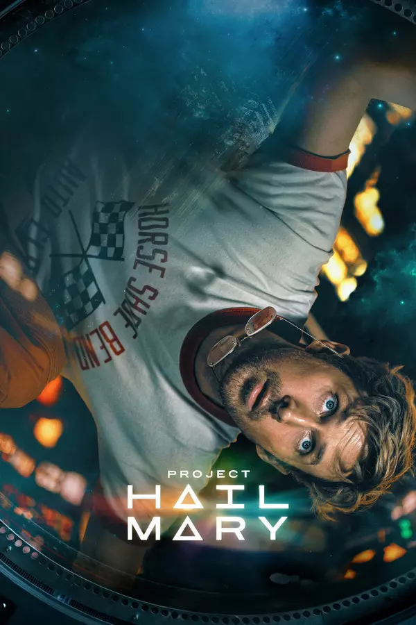 Poster for Project Hail Mary