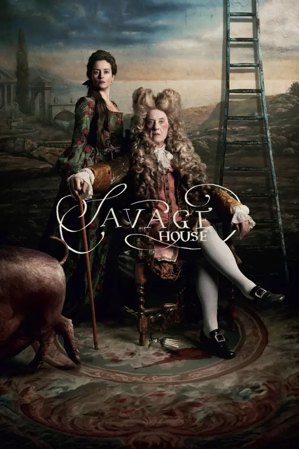 Poster for Savage House