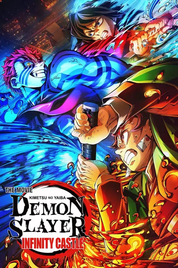 Poster for Demon Slayer: Kimetsu no Yaiba Infinity Castle