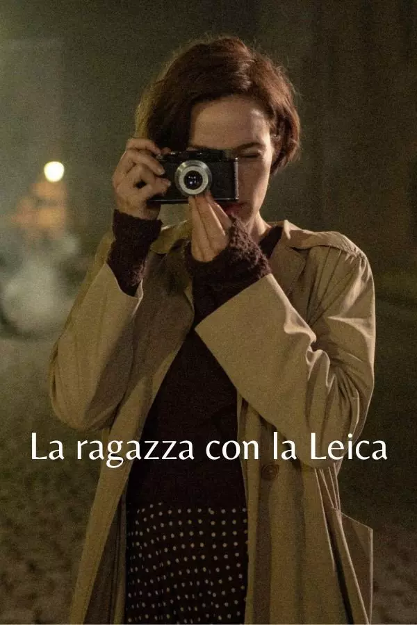 Poster for The Girl with the Leica