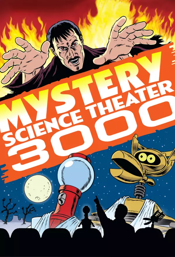Poster for Mystery Science Theater 3000