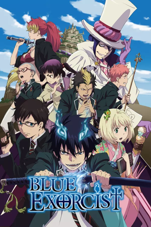 Poster for Blue Exorcist