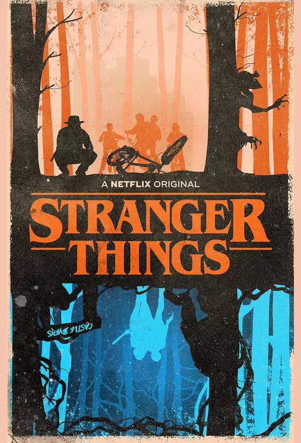 Poster for Stranger Things