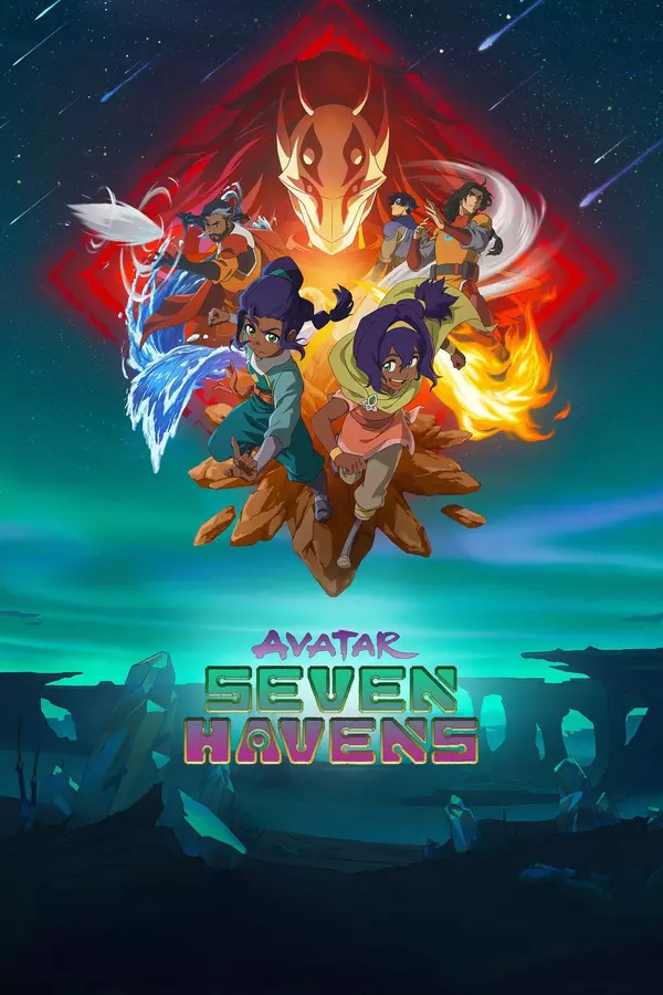 Poster for Avatar: Seven Havens