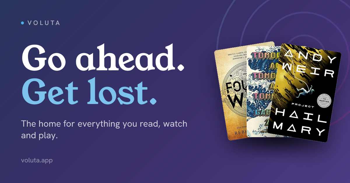 Voluta — Go ahead. Get lost.